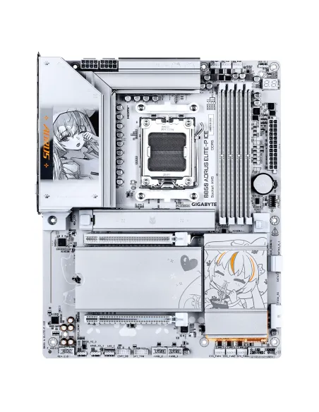 GIGABYTE B850 AORUS ELITE-P ICE Placa Base