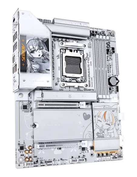 GIGABYTE B850 AORUS ELITE-P ICE Placa Base