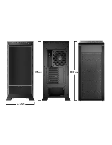 be quiet! DARK BASE PRO 901 | Black Full Tower Negro