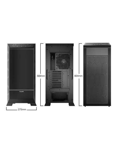 be quiet! DARK BASE PRO 901 | Black Full Tower Negro
