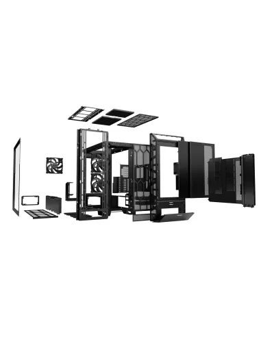 be quiet! DARK BASE PRO 901 | Black Full Tower Negro