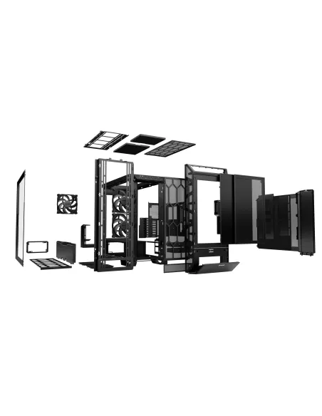be quiet! DARK BASE PRO 901 | Black Full Tower Negro