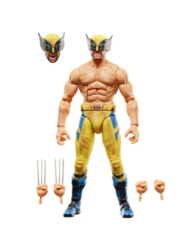 Marvel Avengers Marvel Legends Series Lobezno Figura inspirada en la película Deadpool & Wolverine de Marvel Studios
