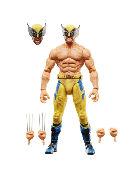 Marvel Avengers Marvel Legends Series Lobezno Figura inspirada en la película Deadpool & Wolverine de Marvel Studios