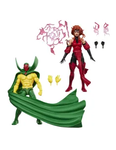 Marvel Legends Series Visión y Bruja Escarlata