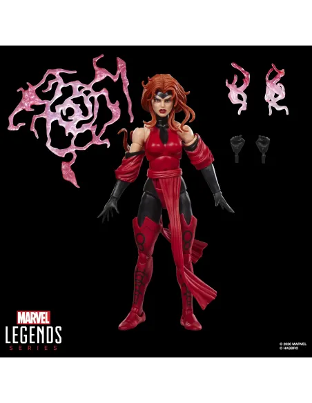 Marvel Legends Series Visión y Bruja Escarlata