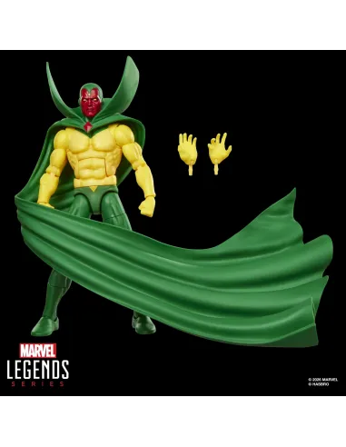 Marvel Legends Series Visión y Bruja Escarlata