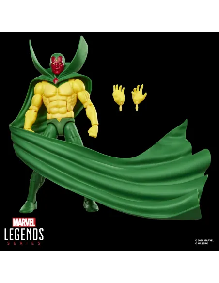 Marvel Legends Series Visión y Bruja Escarlata