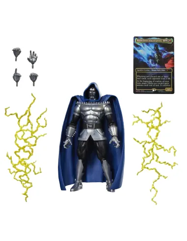 Marvel Legends Series Super Heroes y Magic The Gathering Doctor Muerte 2099