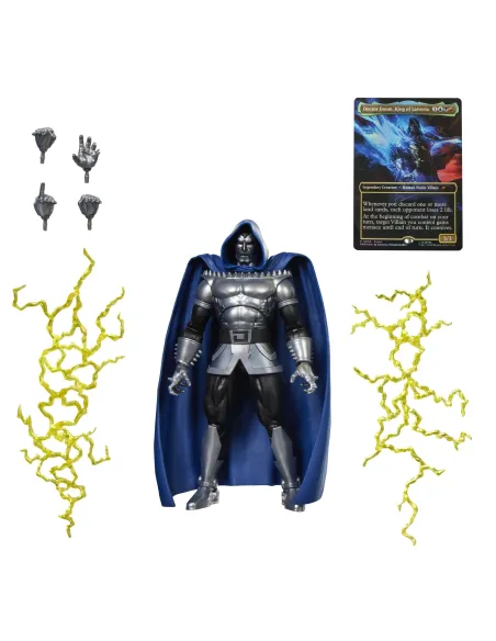 Marvel Legends Series Super Heroes y Magic The Gathering Doctor Muerte 2099