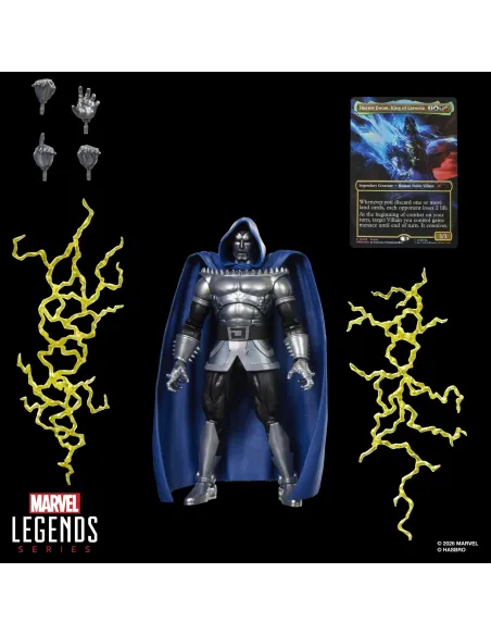 Marvel Legends Series Super Heroes y Magic The Gathering Doctor Muerte 2099