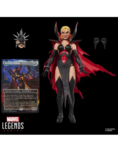 Marvel Legends Series Super Heroes y Magic The Gathering Malice (Sue Storm)
