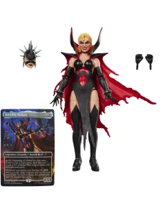 Marvel Legends Series Super Heroes y Magic The Gathering Malice (Sue Storm) 2