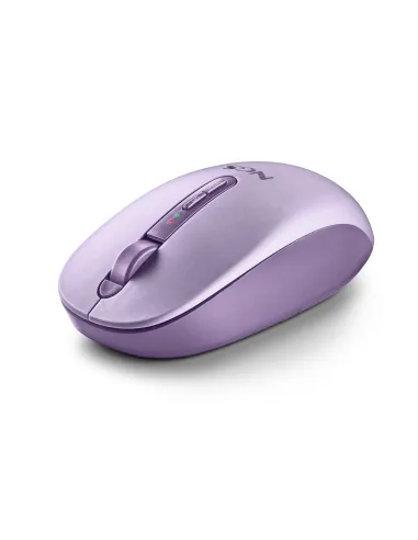 NGS FOG DUAL PURPLE ratón Universal Ambidextro RF Wireless + Bluetooth 1600 DPI