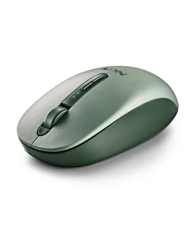 NGS FOG DUAL GREEN ratón Universal Ambidextro RF Wireless + Bluetooth 1600 DPI