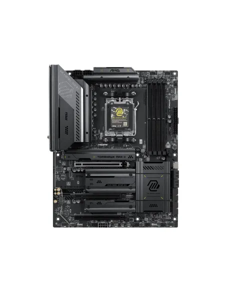 MSI MAG B850 TOMAHAWK MAX WIFI II placa base AMD B850 Zócalo AM5 ATX