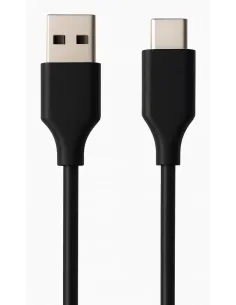 Ewent EC1130 cable USB USB 2.0 1 m USB A USB C 0,48 Gbit s 60 W Negro