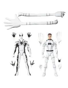 Marvel Legends Series Future Foundation Mister Fantastic y Spider-Man