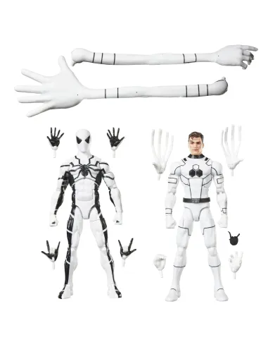 Marvel Legends Series Future Foundation Mister Fantastic y Spider-Man