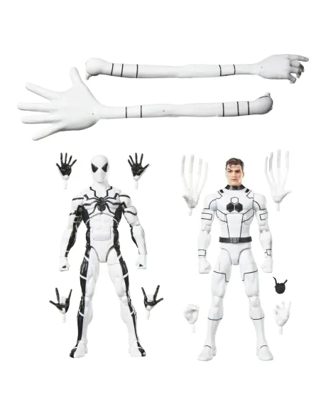 Marvel Legends Series Future Foundation Mister Fantastic y Spider-Man