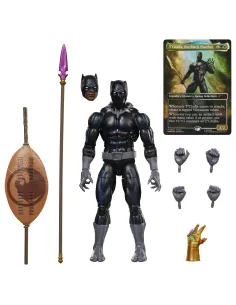 Marvel Legends Series Super Heroes y Magic The Gathering Black Panther