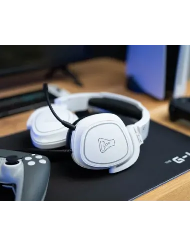 THE G-LAB AURICULARES PC, PS4 Y XBOX ONE, NINTENDO SWITCH, ANDROID BLANCO (KORP-RADIUM-WHITE)