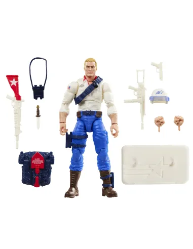 Hasbro G.I. Joe Classified Series Duke en embalaje retro