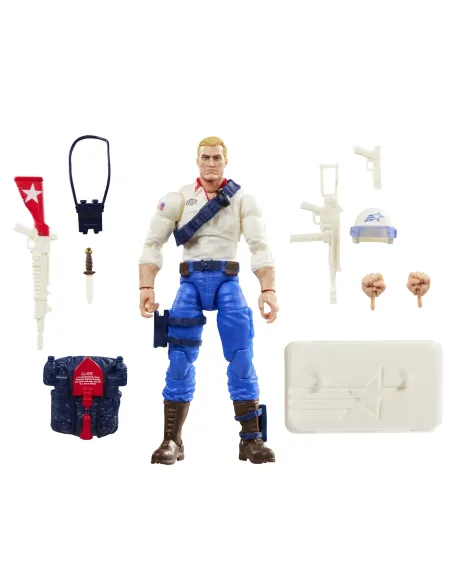 Hasbro G.I. Joe Classified Series Duke en embalaje retro