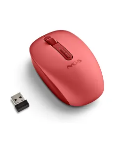 NGS FOG DUAL RED ratón Universal Ambidextro RF Wireless + Bluetooth 1600 DPI 2