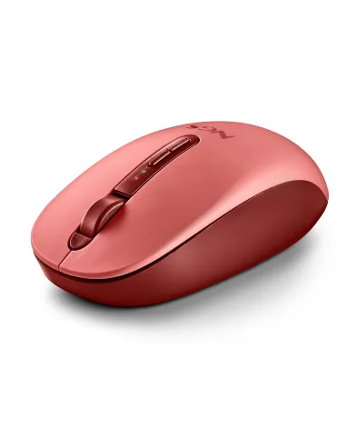 NGS FOG DUAL RED ratón Universal Ambidextro RF Wireless + Bluetooth 1600 DPI