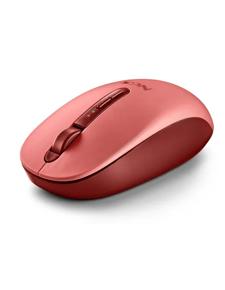 NGS FOG DUAL RED ratón Universal Ambidextro RF Wireless + Bluetooth 1600 DPI