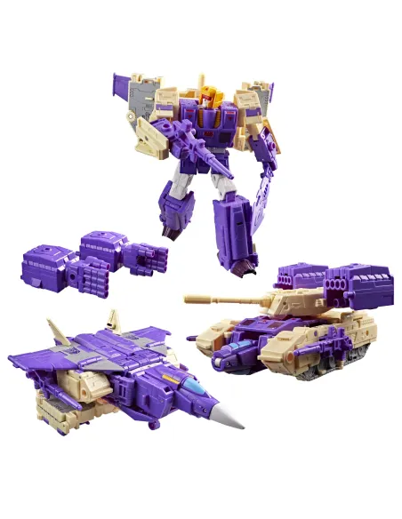 Transformers Studio Series La película Blitzwing Leader Class