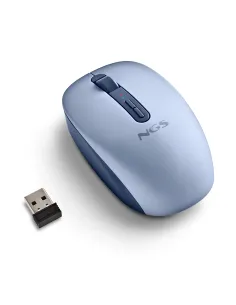 NGS FOG DUAL BLUE ratón Universal Ambidextro RF Wireless + Bluetooth 1600 DPI 2
