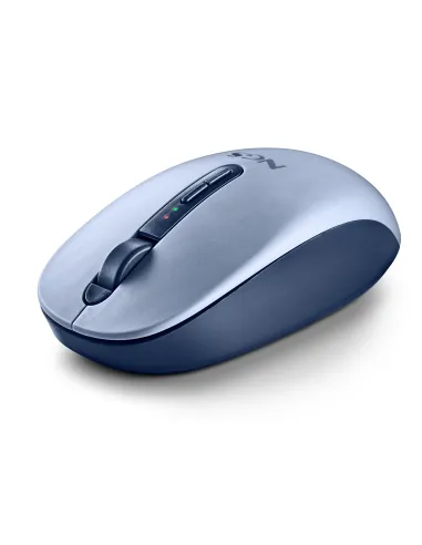 NGS FOG DUAL BLUE ratón Universal Ambidextro RF Wireless + Bluetooth 1600 DPI