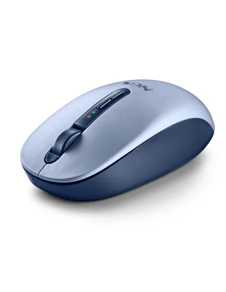 NGS FOG DUAL BLUE ratón Universal Ambidextro RF Wireless + Bluetooth 1600 DPI