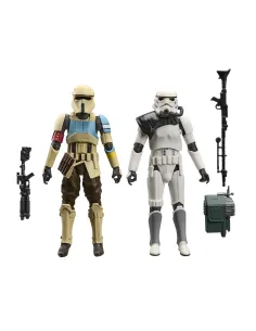 Star Wars The Black Series Soldado de asalto Scarif y soldado de asalto Magma
