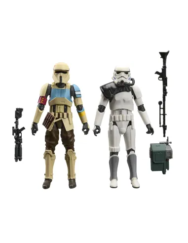 Star Wars The Black Series Soldado de asalto Scarif y soldado de asalto Magma