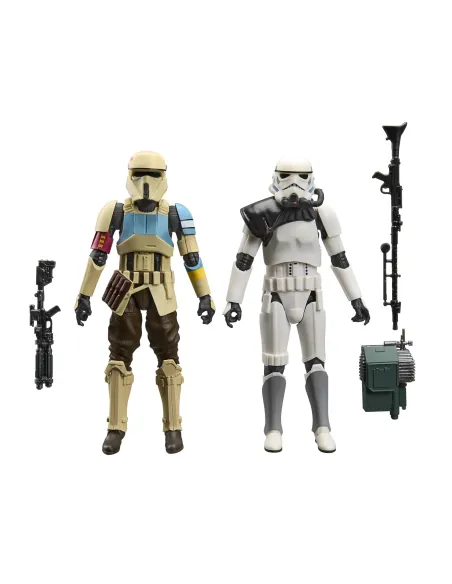 Star Wars The Black Series Soldado de asalto Scarif y soldado de asalto Magma