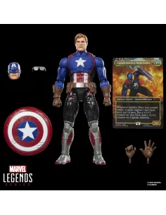 Marvel Legends Series Super Heroes y Magic The Gathering Capitán América (Avengers Twilight)