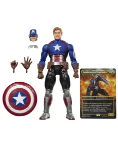 Marvel Legends Series Super Heroes y Magic The Gathering Capitán América (Avengers Twilight) 2