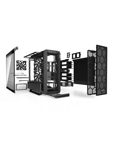 be quiet! Silent Base 802 Window Black Midi Tower Negro