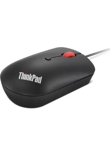 Lenovo 4Y51D20850 ratón Oficina Ambidextro USB Tipo C Óptico 2400 DPI