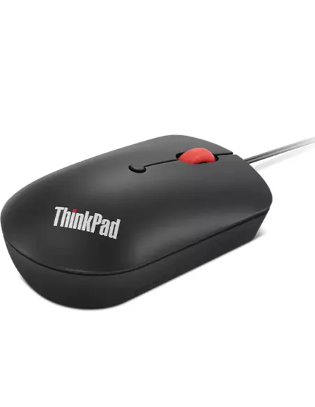 Lenovo 4Y51D20850 ratón Oficina Ambidextro USB Tipo C Óptico 2400 DPI