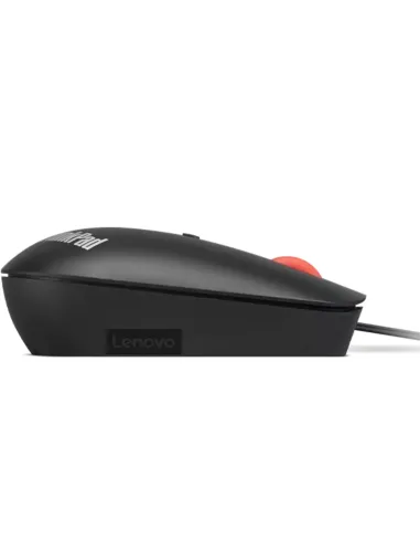 Lenovo 4Y51D20850 ratón Oficina Ambidextro USB Tipo C Óptico 2400 DPI