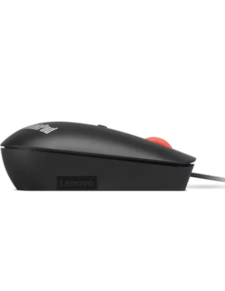 Lenovo 4Y51D20850 ratón Oficina Ambidextro USB Tipo C Óptico 2400 DPI