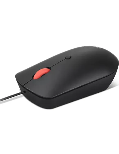 Lenovo 4Y51D20850 ratón Oficina Ambidextro USB Tipo C Óptico 2400 DPI