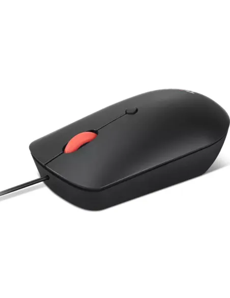 Lenovo 4Y51D20850 ratón Oficina Ambidextro USB Tipo C Óptico 2400 DPI