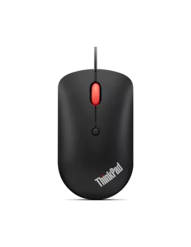 Lenovo 4Y51D20850 ratón Oficina Ambidextro USB Tipo C Óptico 2400 DPI