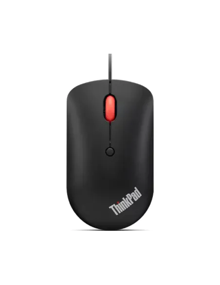 Lenovo 4Y51D20850 ratón Oficina Ambidextro USB Tipo C Óptico 2400 DPI