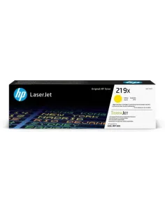 HP Cartucho de Tóner Original HP LaserJet 219X de alta capacidad amarillo